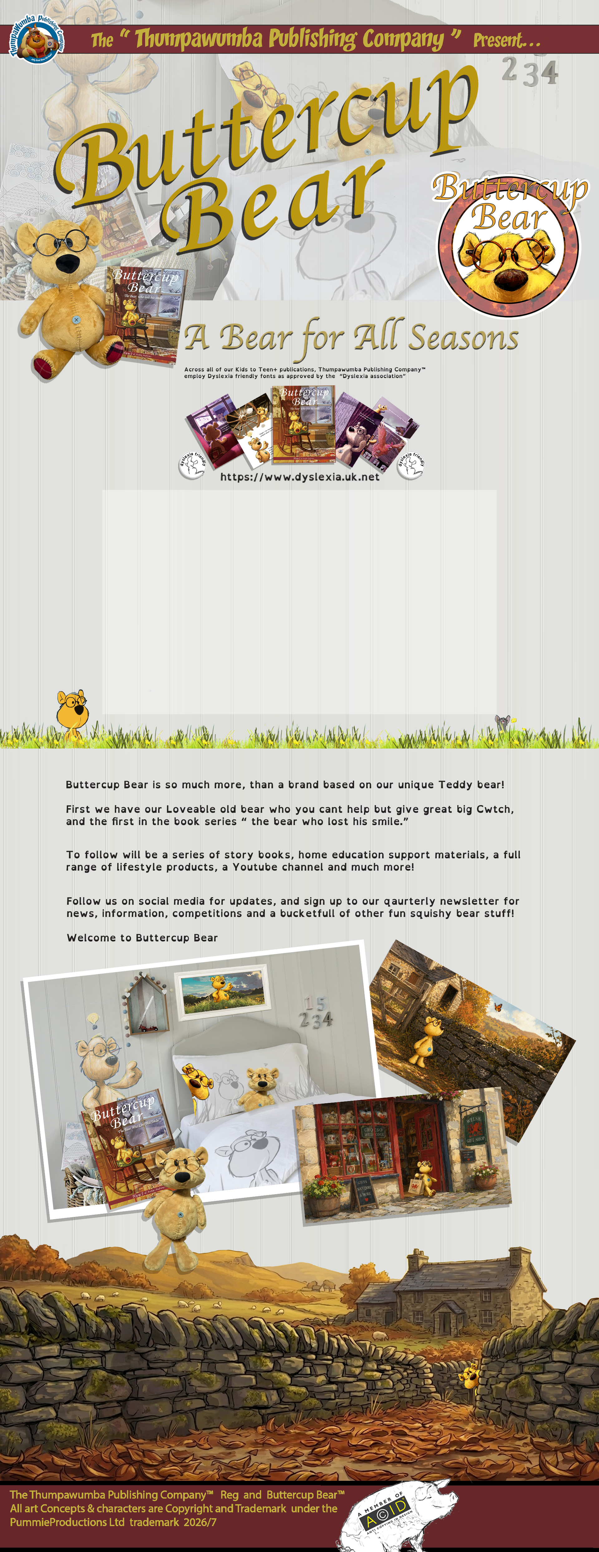 Buttercup Background